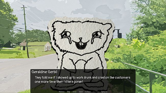 Clarence Goes to the F&#%ING Store