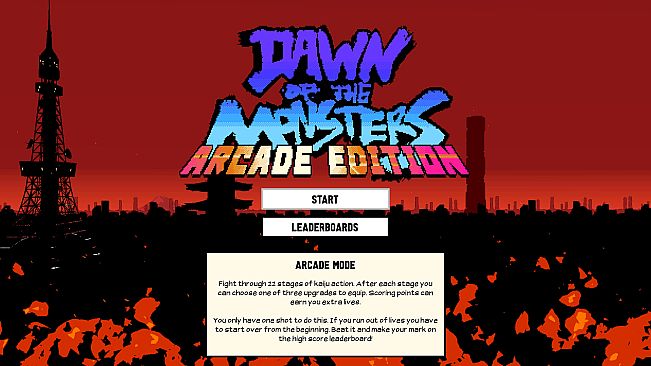 Dawn of the Monsters: Arcade + Character DLC Pack