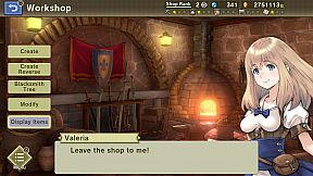 Blacksmith of the Sand Kingdom