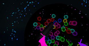 Double Bubble Blaster Madness VR