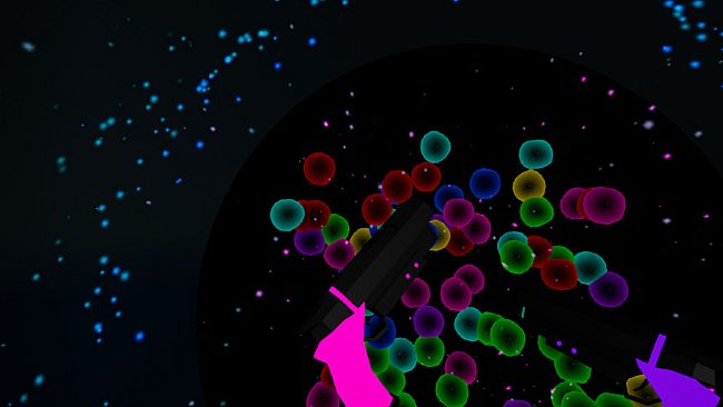 Double Bubble Blaster Madness VR