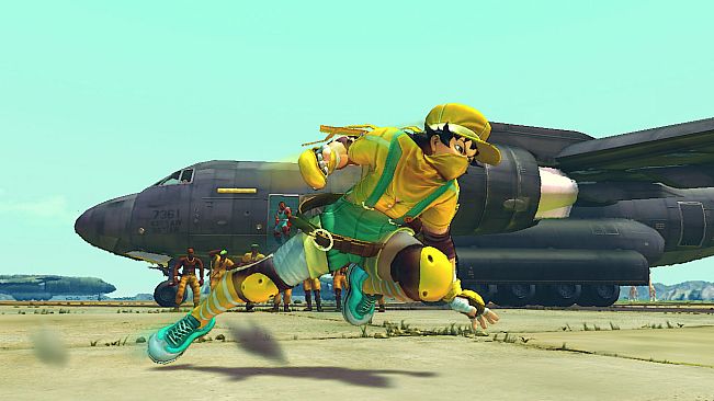 USFIV: Challengers Vacation Pack 1