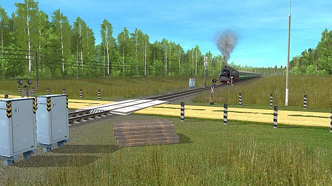 Trainz Route: Belarusian Woodland