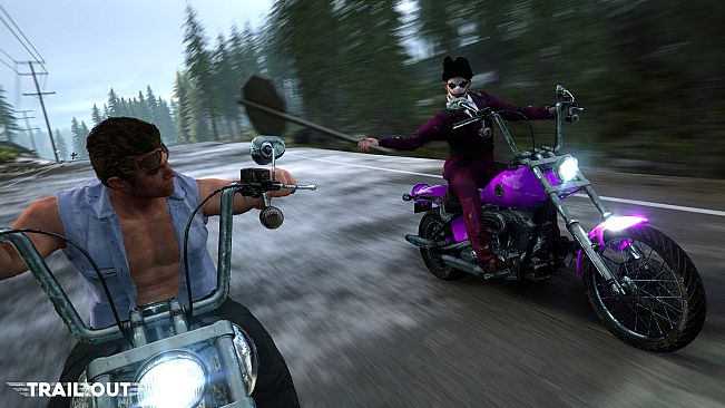 TRAIL OUT | Moto Rush