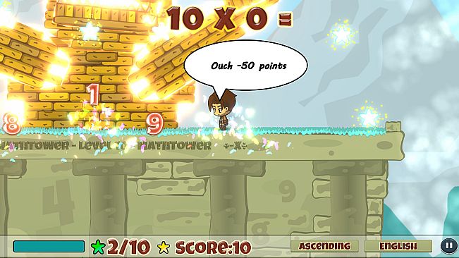 Add and Multiply, Math Tower 2