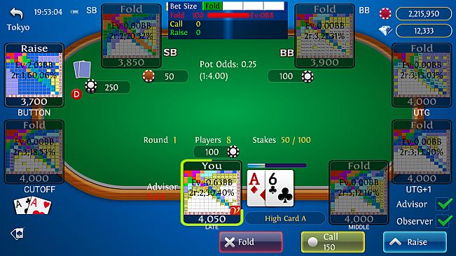 Texas Holdem Poker: Solo King