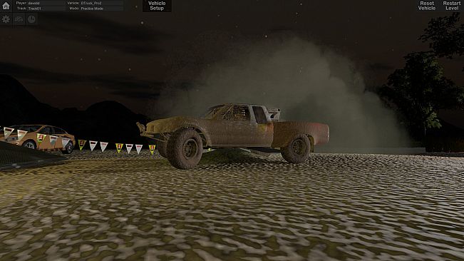 D Series OFF ROAD Driving Simulation