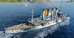 World of Warships: Legends — The Ocean Runner
