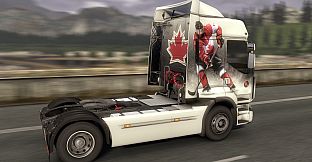 Euro Truck Simulator 2 - Canadian Paint Jobs Pack