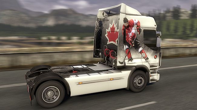 Euro Truck Simulator 2 - Canadian Paint Jobs Pack
