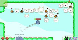 FoxPaww: a furry breakout-lite adventure