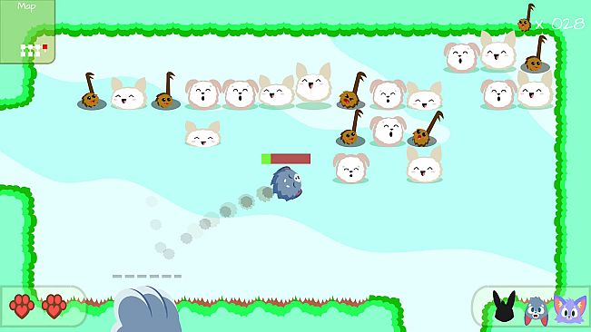 FoxPaww: a furry breakout-lite adventure