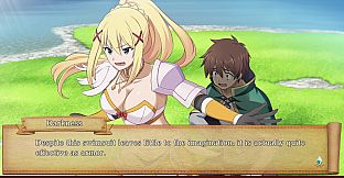 KonoSuba: God's Blessing on this Wonderful World! Love For These Clothes Of Desire! - Darkness Special Swimsuit DLC