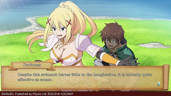 KonoSuba: God's Blessing on this Wonderful World! Love For These Clothes Of Desire! - Darkness Special Swimsuit DLC