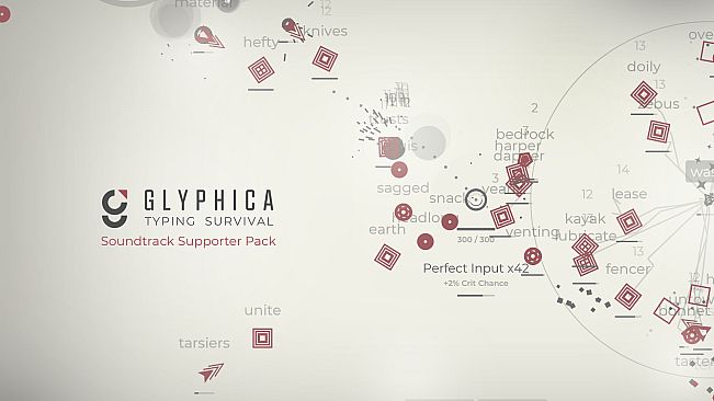 Glyphica: Typing Survival Soundtrack