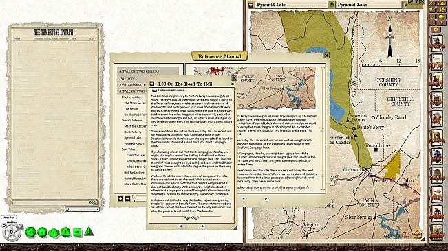 Fantasy Grounds - Deadlands Reloaded: A Tale of Two Killers (Savage Worlds)