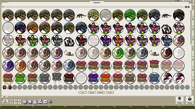 Fantasy Grounds - Strange Supernaturals, Volume 11 (Token Pack)