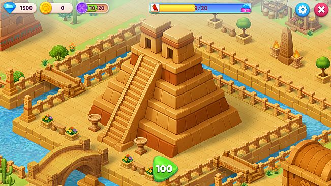 Catjong 6: Pawztec Temple Full Version Unlock