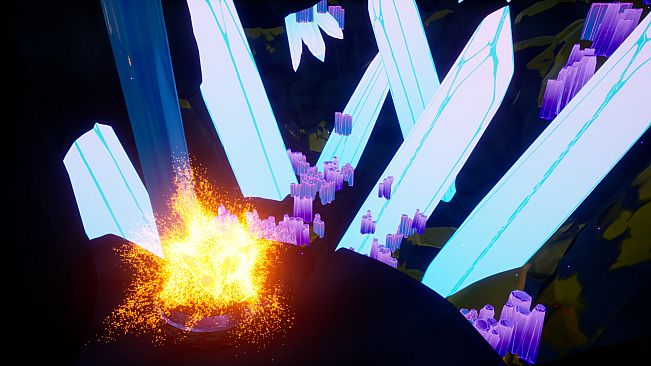 A Game About Clicking Crystals