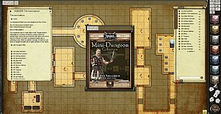 Fantasy Grounds - Mini-Dungeon #005: The Soularium (PFRPG)