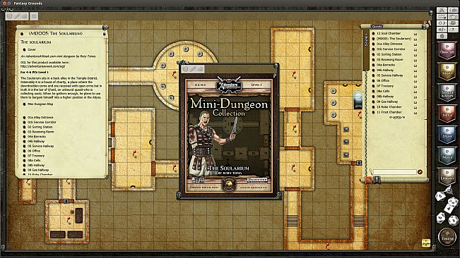 Fantasy Grounds - Mini-Dungeon #005: The Soularium (PFRPG)