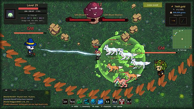 Massively Singleplayer