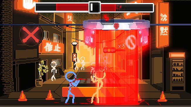 CHOPSTICKS: Stick Figure Fighting