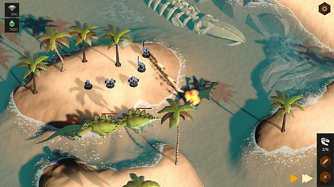 Jurassic Tower Defense