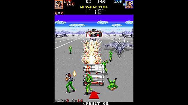 Arcade Archives 2 DEVASTATORS