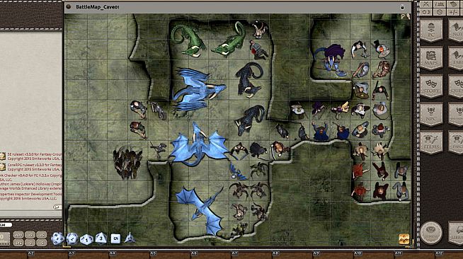 Fantasy Grounds - Ddraig Goch's Tyranny 1 (Token Pack)