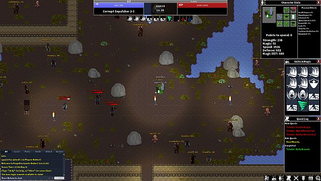 Forgotten Lands: Online