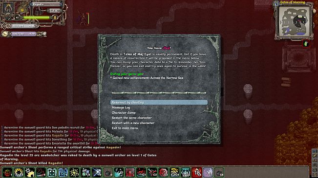 Tales of Maj'Eyal - Embers of Rage