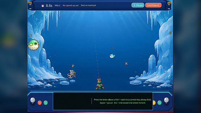 Office Fishing: Boss Incoming, Bail!