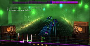 Rocksmith 2014 Edition – Remastered – Interpol - “All The Rage Back Home”