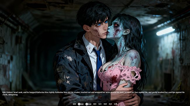 OKeverything with 3000 beauties 3 - DLC Christmas Zombie Girlfriend