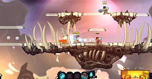 Awesomenauts - Coco Hawaii Skin