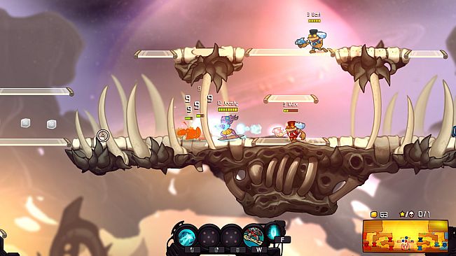 Awesomenauts - Coco Hawaii Skin