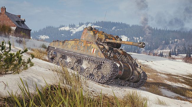 World of Tanks — Sherman VC Firefly Pack (VI British Medium Tank)