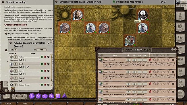Fantasy Grounds - D&D Adventurers League 09-18 Consequences of Choice