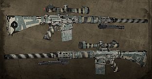 Squad Weapon Skins - Second Tour Pack