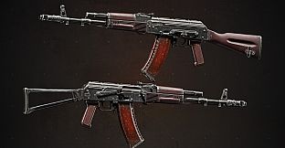 Squad Weapon Skins - Sliva Pack