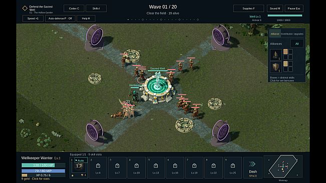 Defend the Sacred Well