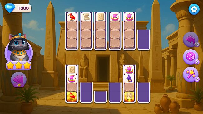 Sort Pawzzle: Paws of Pharaoh Full Version Unlock