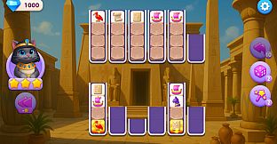 Sort Pawzzle: Paws of Pharaoh