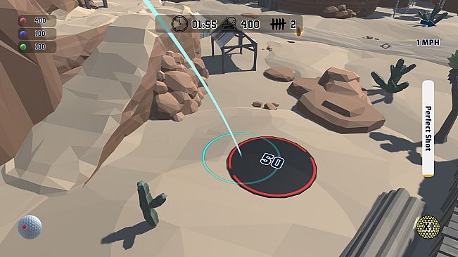 Urban Golf: Hot Dog Edition