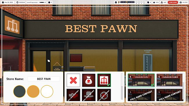 Pawnbroker Simulator