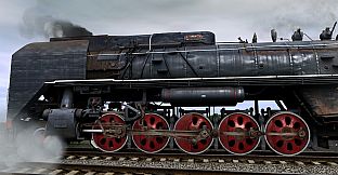 TANE DLC: QJ Steam Locomotive