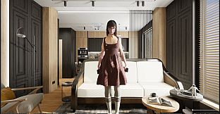 Virtual Girlfriend Lia - Nerd Girl