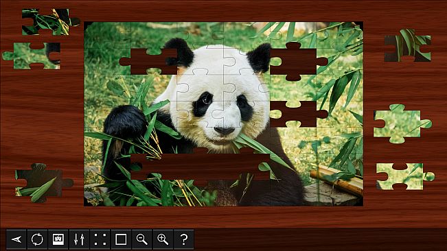 Jigsaw Puzzle World - Bears