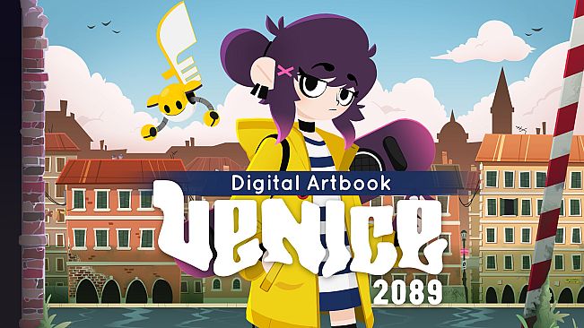 Venice 2089 - Digital Artbook